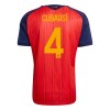 Spanje Cubarsi 4 Thuisshirt WK Voetbal 2026