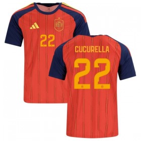 Spanje Cucurella 22 Thuisshirt WK Voetbal 2026