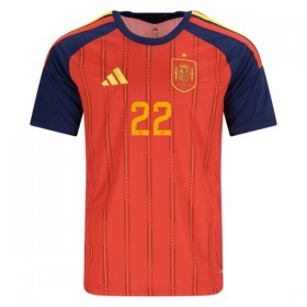 Spanje Cucurella 22 Thuisshirt WK Voetbal 2026