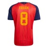 Spanje Fabian 8 Thuisshirt WK Voetbal 2026
