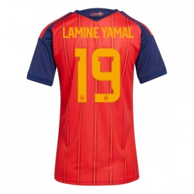 Spanje Lamine Yamal 19 Dames Thuisshirt WK Voetbal 2026
