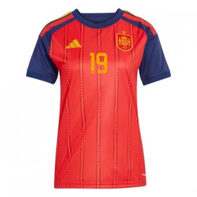 Spanje Lamine Yamal 19 Dames Thuisshirt WK Voetbal 2026