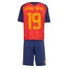Spanje Lamine Yamal 19 Kind Thuistenue WK Voetbal 2026