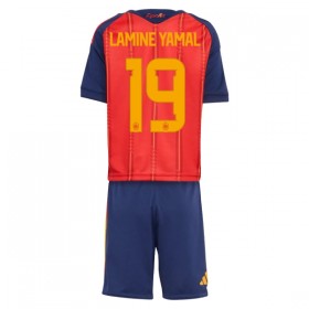 Spanje Lamine Yamal 19 Kind Thuistenue WK Voetbal 2026