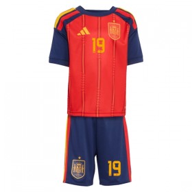 Spanje Lamine Yamal 19 Kind Thuistenue WK Voetbal 2026