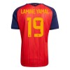 Spanje Lamine Yamal 19 Thuisshirt WK Voetbal 2026 Spanje Lamine Yamal 19 Thuisshirt WK Voetbal 2026