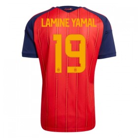 Spanje Lamine Yamal 19 Thuisshirt WK Voetbal 2026