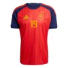 Spanje Lamine Yamal 19 Thuisshirt WK Voetbal 2026