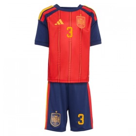 Spanje Le Normand 3 Kind Thuistenue WK Voetbal 2026