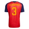 Spanje Le Normand 3 Thuisshirt WK Voetbal 2026 Spanje Le Normand 3 Thuisshirt WK Voetbal 2026