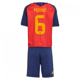 Spanje Merino 6 Kind Thuistenue WK Voetbal 2026