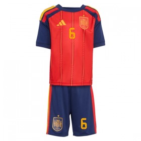 Spanje Merino 6 Kind Thuistenue WK Voetbal 2026