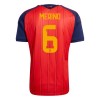 Spanje Merino 6 Thuisshirt WK Voetbal 2026