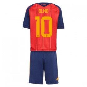 Spanje Olmo 10 Kind Thuistenue WK Voetbal 2026