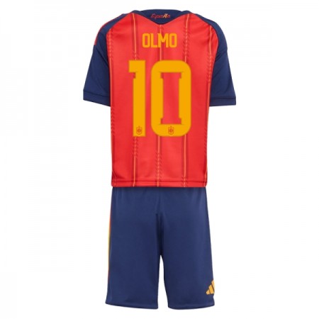 Spanje Olmo 10 Kind Thuistenue WK Voetbal 2026