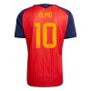 Spanje Olmo 10 Thuisshirt WK Voetbal 2026