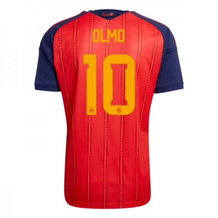 Spanje Olmo 10 Thuisshirt WK Voetbal 2026