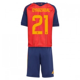 Spanje OYARZABAL 21 Kind Thuistenue WK Voetbal 2026