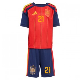Spanje OYARZABAL 21 Kind Thuistenue WK Voetbal 2026