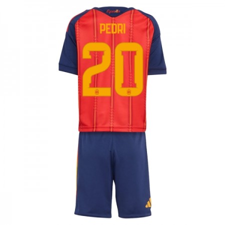 Spanje Pedri 20 Kind Thuistenue WK Voetbal 2026 Spanje Pedri 20 Kind Thuistenue WK Voetbal 2026
