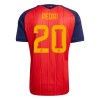 Spanje Pedri 20 Thuisshirt WK Voetbal 2026