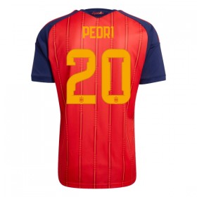 Spanje Pedri 20 Thuisshirt WK Voetbal 2026
