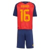 Spanje Rodrigo 16 Kind Thuistenue WK Voetbal 2026 Spanje Rodrigo 16 Kind Thuistenue WK Voetbal 2026