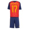 Spanje Williams JR 17 Kind Thuistenue WK Voetbal 2026 Spanje Williams JR 17 Kind Thuistenue WK Voetbal 2026