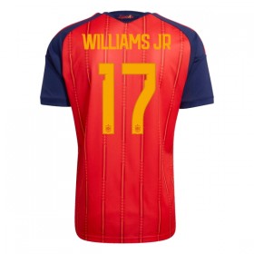Spanje Williams JR 17 Thuisshirt WK Voetbal 2026