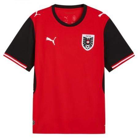 Oostenrijk Thuisshirt WK Voetbal 2026