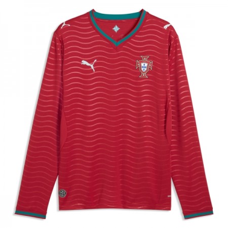 Portugal Thuisshirt WK Voetbal 2026 Lange Mouw