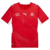 Zwitserland Thuisshirt WK Voetbal 2026