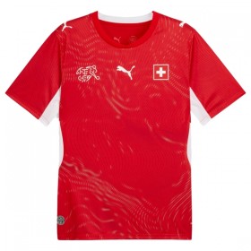 Zwitserland Thuisshirt WK Voetbal 2026