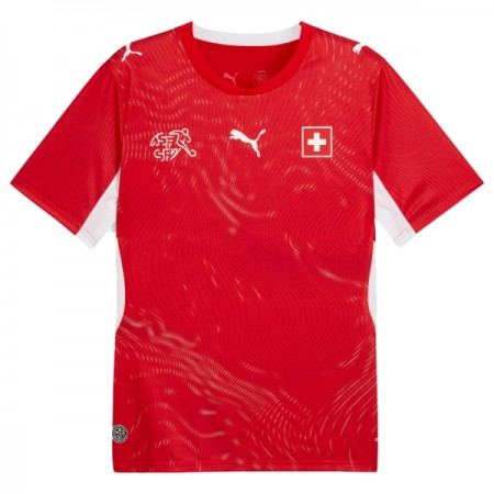 Zwitserland Thuisshirt WK Voetbal 2026