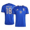 Italië Barella 18 Thuisshirt WK Voetbal 2026