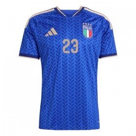 Italië Bastoni 23 Kind Thuistenue WK Voetbal 2026