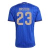 Italië Bastoni 23 Kind Thuistenue WK Voetbal 2026