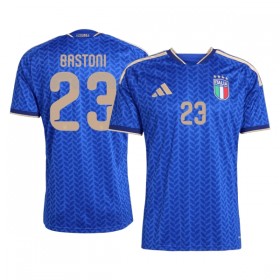 Italië Bastoni 23 Thuisshirt WK Voetbal 2026