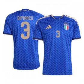 Italië Dimarco 3 Thuisshirt WK Voetbal 2026