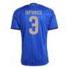 Italië Dimarco 3 Thuisshirt WK Voetbal 2026