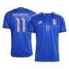 Italië Raspadori 11 Thuisshirt WK Voetbal 2026 Italië Raspadori 11 Thuisshirt WK Voetbal 2026