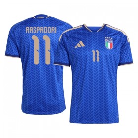 Italië Raspadori 11 Thuisshirt WK Voetbal 2026