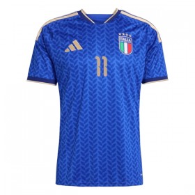 Italië Raspadori 11 Thuisshirt WK Voetbal 2026