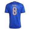 Italië Tonali 8 Thuisshirt WK Voetbal 2026