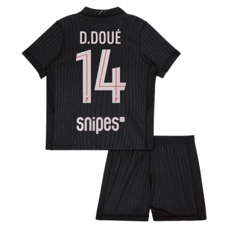 Paris Saint Germain D. Doue 14 Jordan Kind Vierde Tenue 2025-26 Paris Saint Germain D. Doue 14 Jordan Kind Vierde Tenue 2025-26