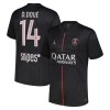 Paris Saint Germain D. Doue 14 Jordan Vierde Shirt 2025-26 Paris Saint Germain D. Doue 14 Jordan Vierde Shirt 2025-26