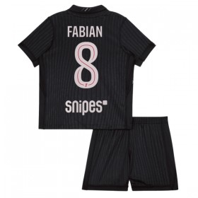 Paris Saint Germain Fabian 8 Jordan Kind Vierde Tenue 2025-26