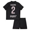Paris Saint Germain Hakimi 2 Jordan Kind Vierde Tenue 2025-26 Paris Saint Germain Hakimi 2 Jordan Kind Vierde Tenue 2025-26