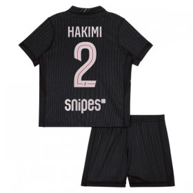 Paris Saint Germain Hakimi 2 Jordan Kind Vierde Tenue 2025-26