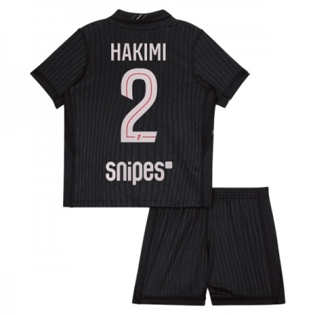 Paris Saint Germain Hakimi 2 Jordan Kind Vierde Tenue 2025-26 Paris Saint Germain Hakimi 2 Jordan Kind Vierde Tenue 2025-26